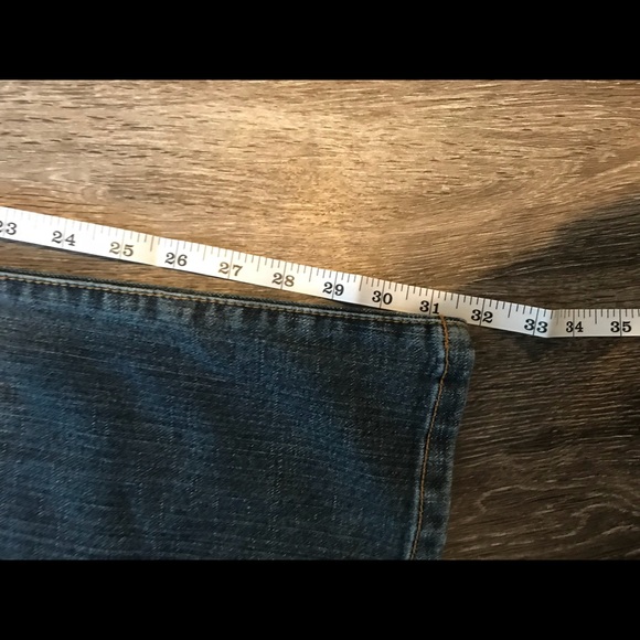 EUC 7 FAM bootcut jeans size 25 - Picture 4 of 8